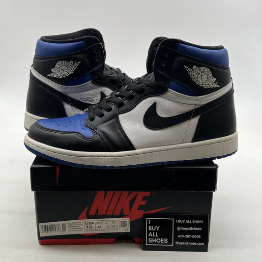 Size 10 - Air Jordan 1 Retro OG High Royal Toe (555088-041)