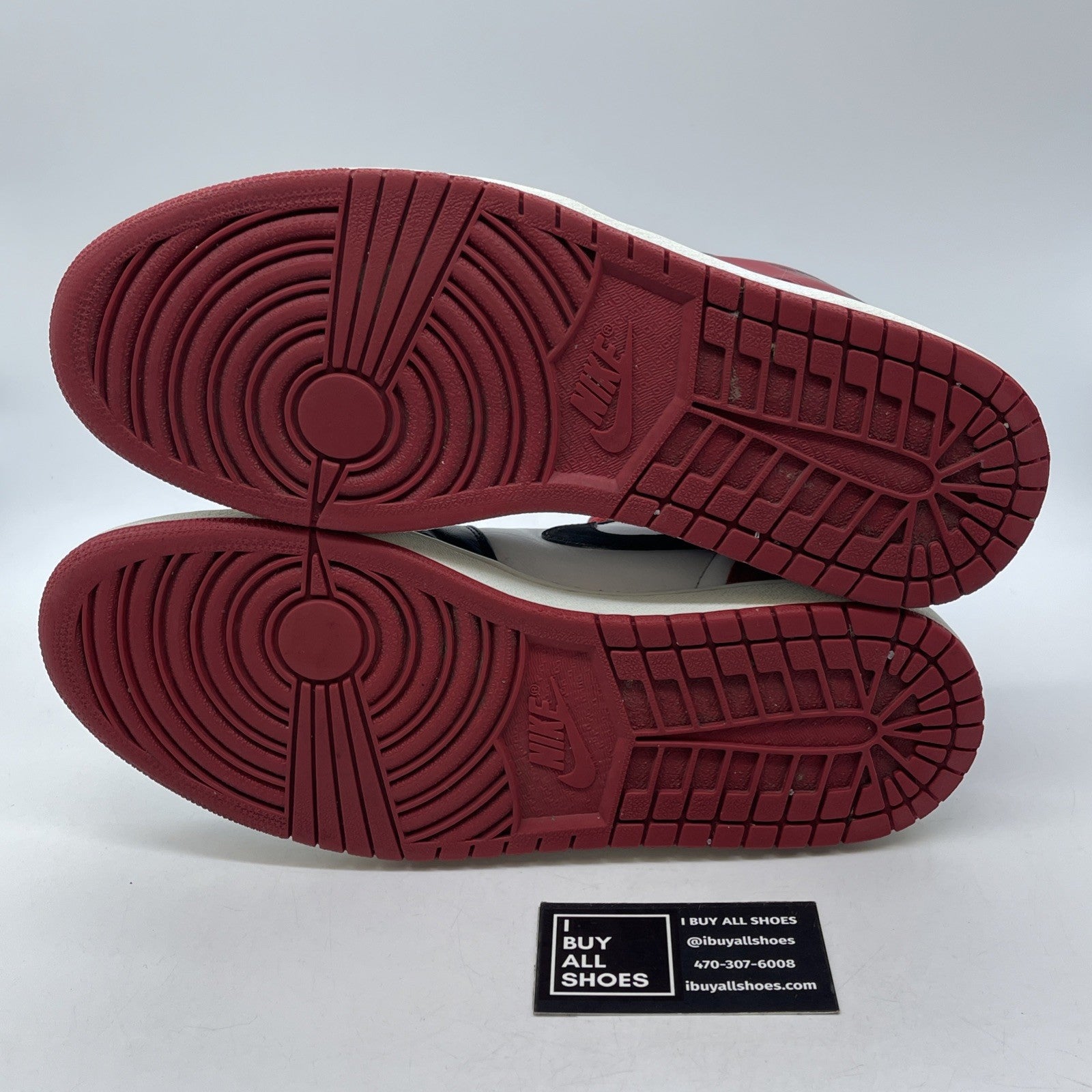 Size 11.5 - Nike Air Jordan 1 Retro GS 'Old Love' 2007  (307383-102)