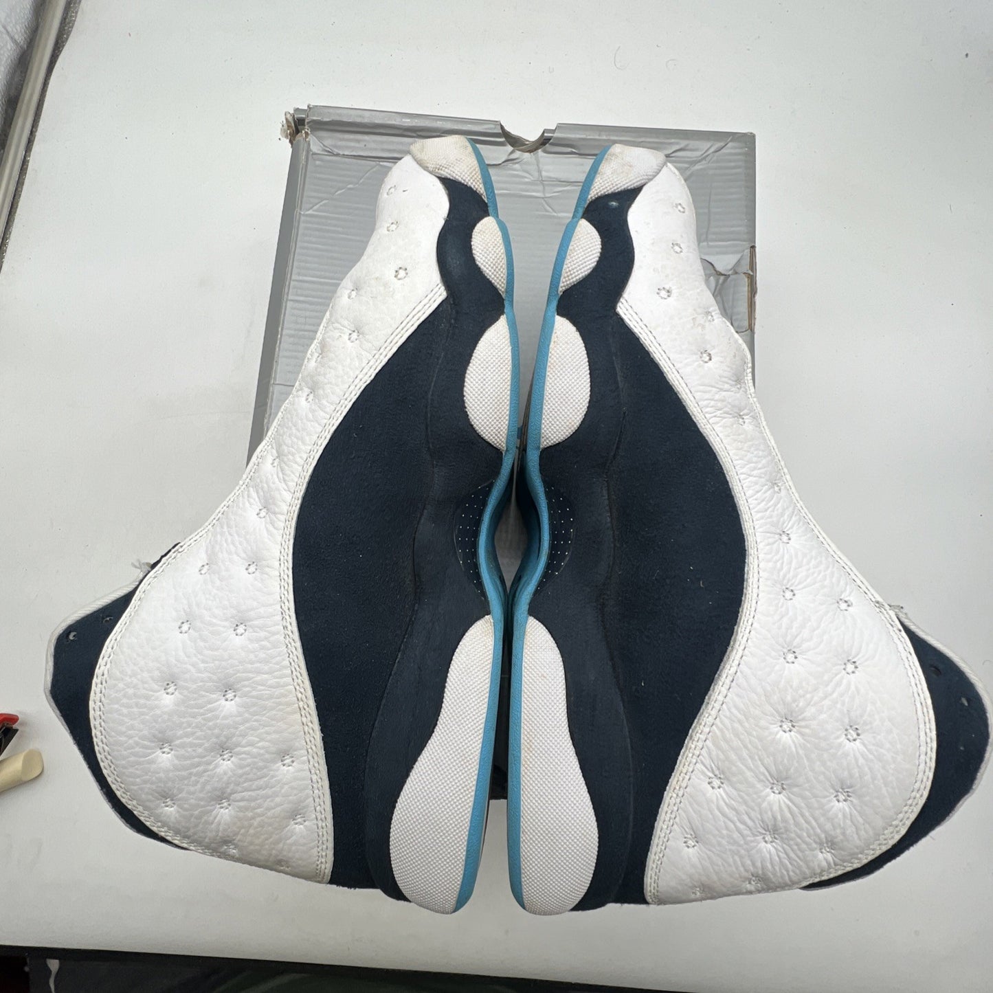 Size 10 - Air Jordan 13 Retro Obsidian (414571-144)