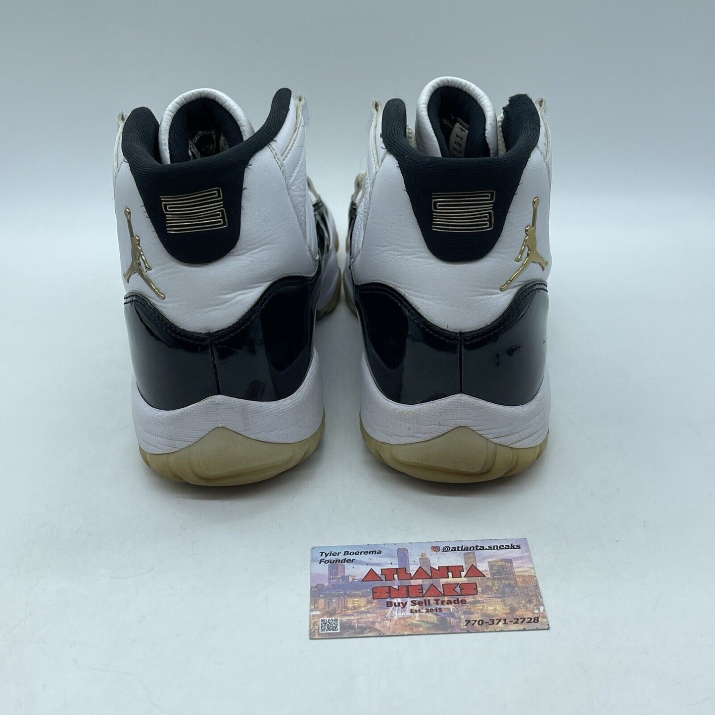 Size 9.5 - Jordan 11 Retro Mid Gratitude / Defining Moments White (CT8012-170)