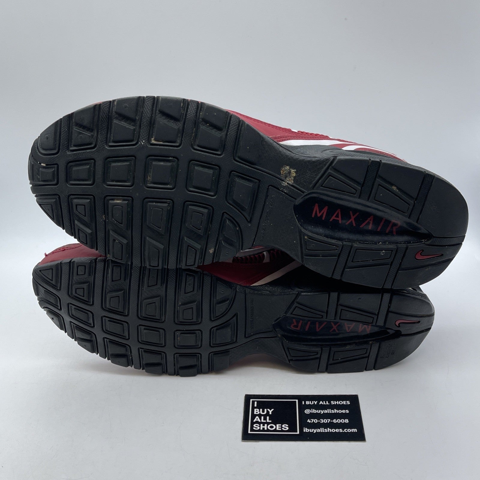 Size 12 - Nike Air Max Torch 4 Gym Red White Black Suede Leather (343846-600)
