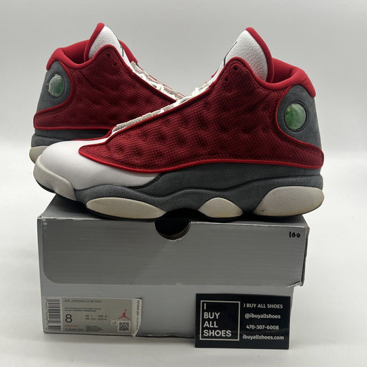 Size 8 - Air Jordan 13 Red/White - (DJ5982600)