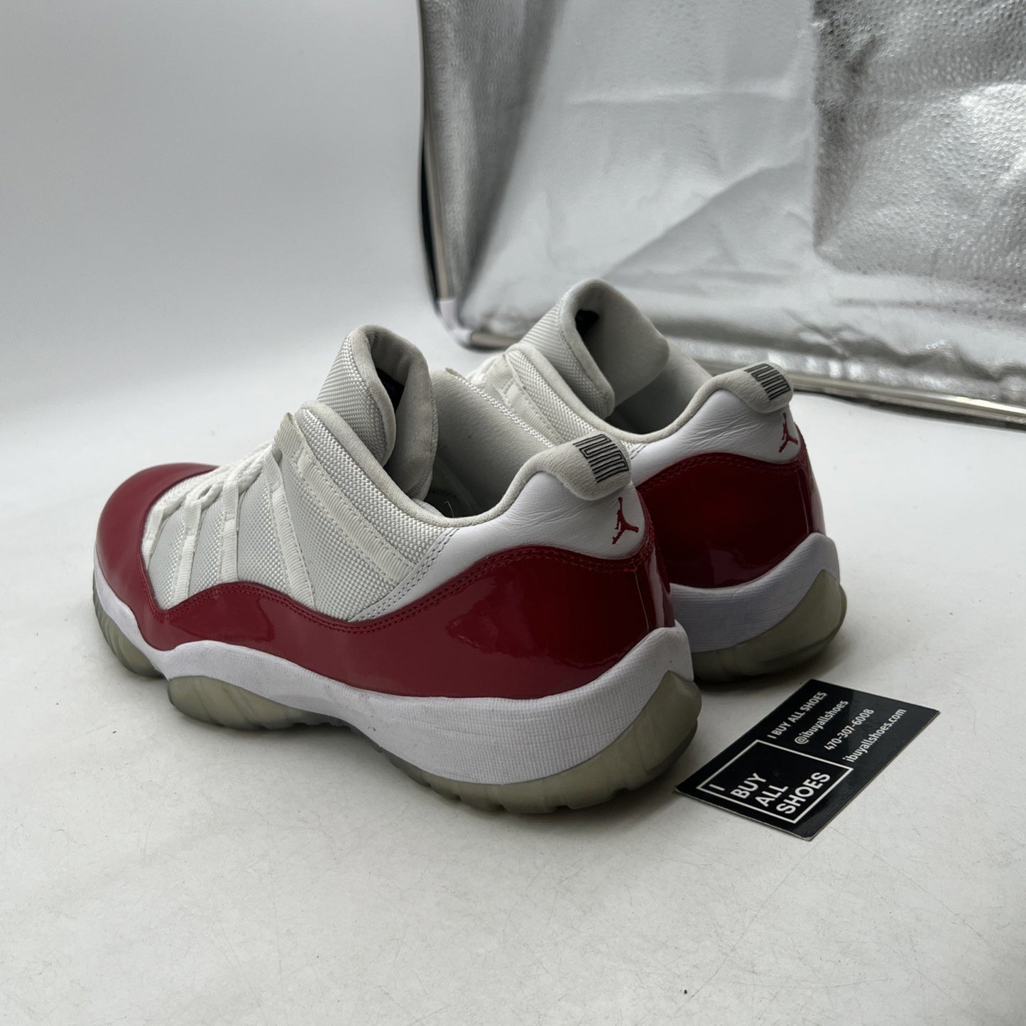 Size 13 - Air Jordan 11 Retro 2016 Low Cherry (528895-102)