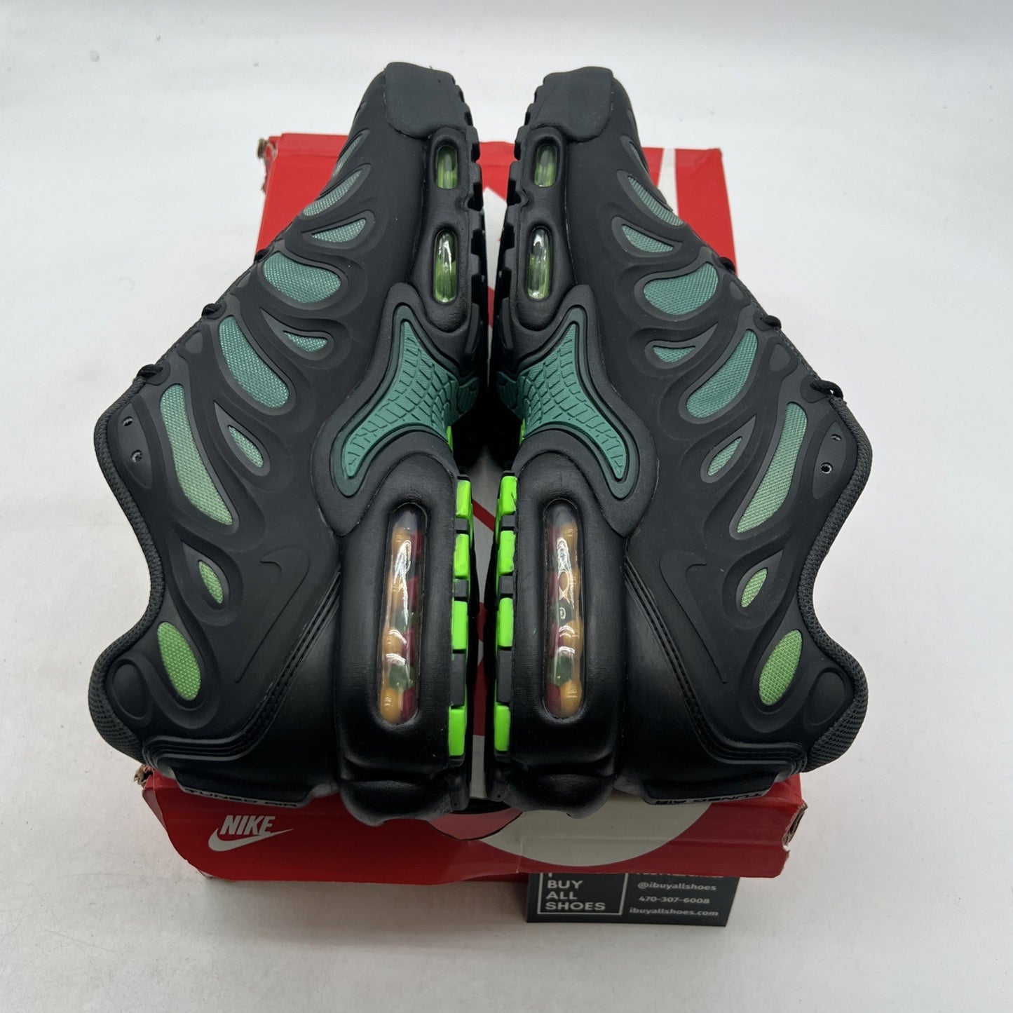 Size 12 - Nike Air Max Plus Drift Black Green Strike (FD4290-006)
