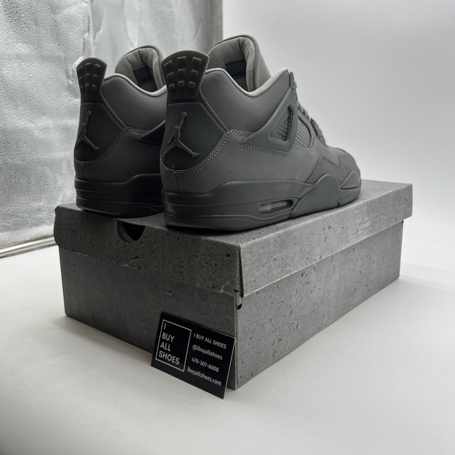 Size 11 - Air Jordan 4 Retro SE Wet Cement (FQ7928-001)