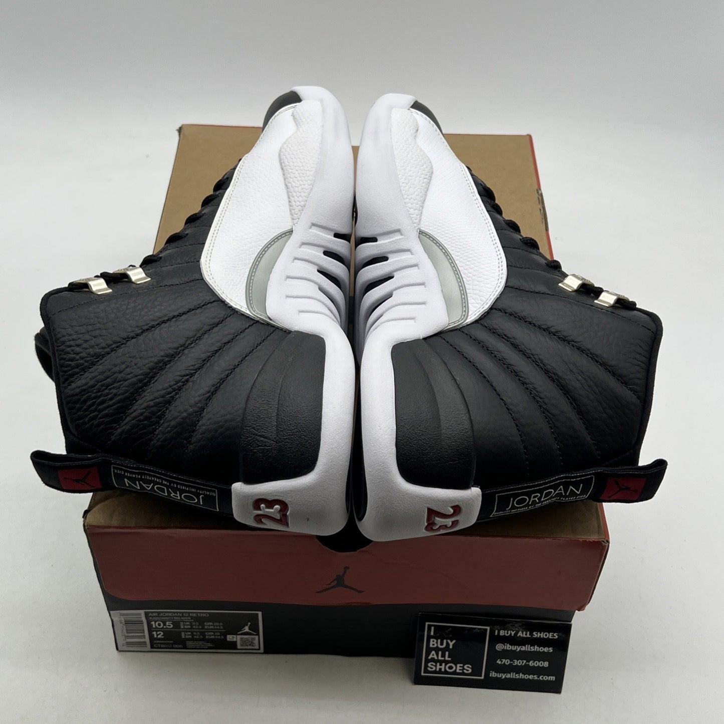 Size 10.5 - Air Jordan 12 Retro Mid Playoff (CT8013-006)