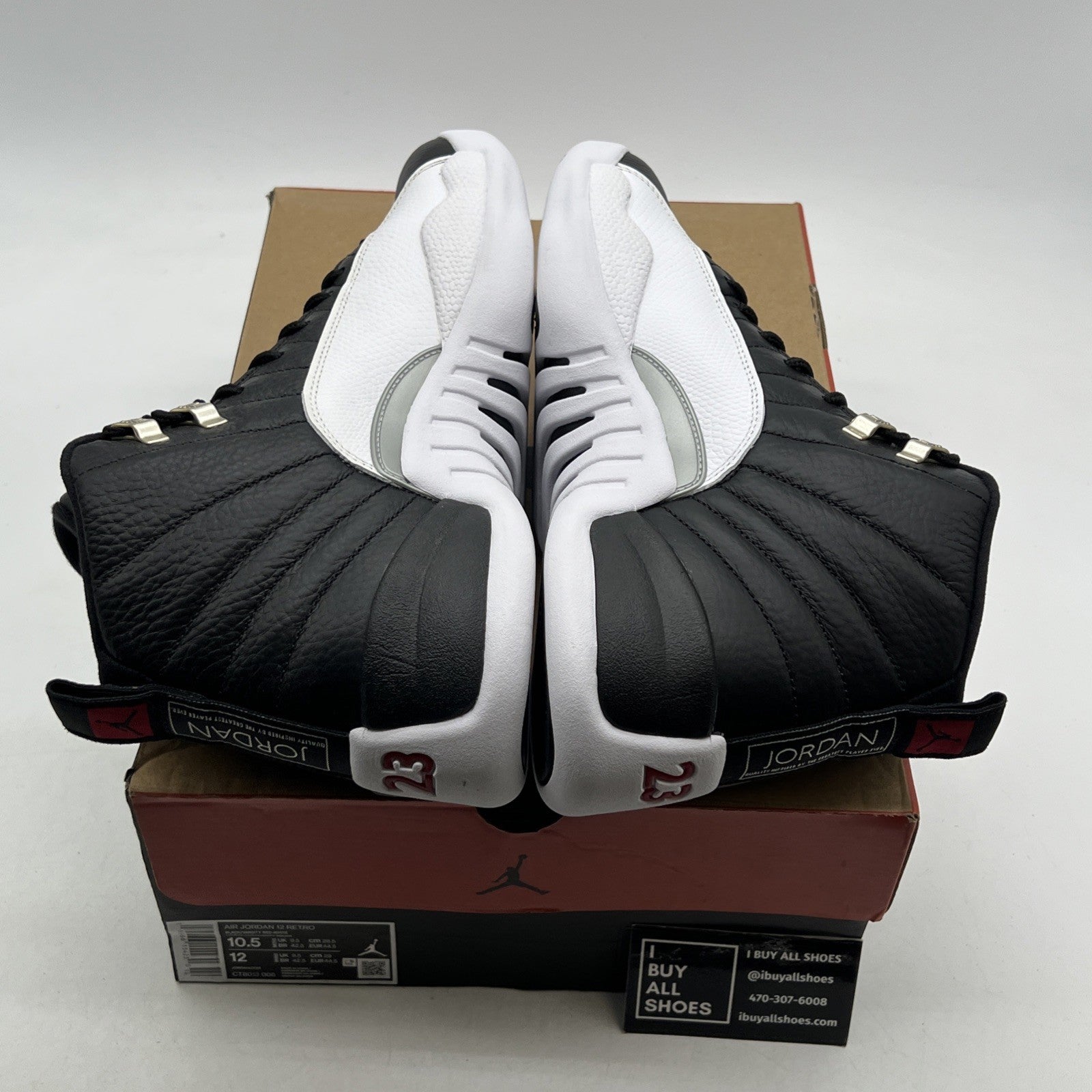Size 10.5 - Air Jordan 12 Retro Mid Playoff (CT8013-006)