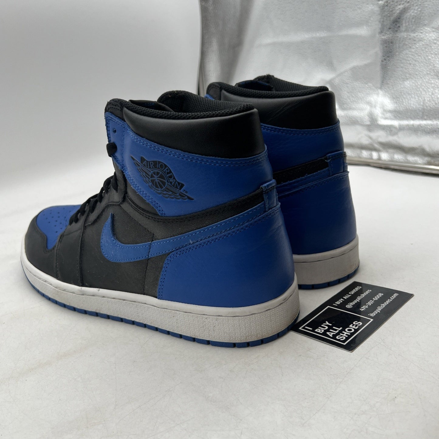 Size 13 - Air Jordan 1 Retro OG High Royal (555088-007)