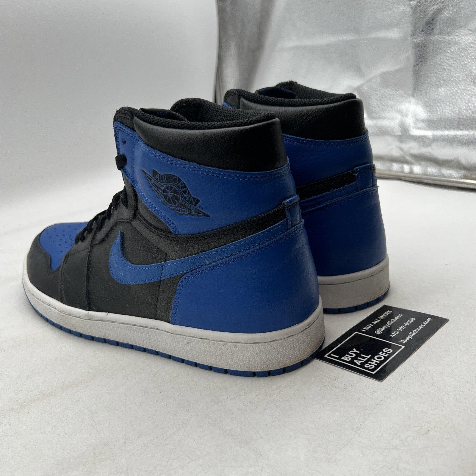 Size 13 - Air Jordan 1 Retro OG High Royal (555088-007)