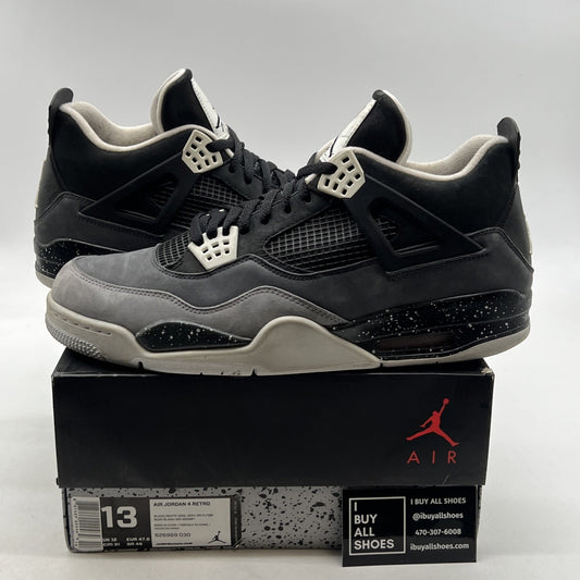 Size 13 - Air Jordan 4 Retro 2013 Fear (626969-030)