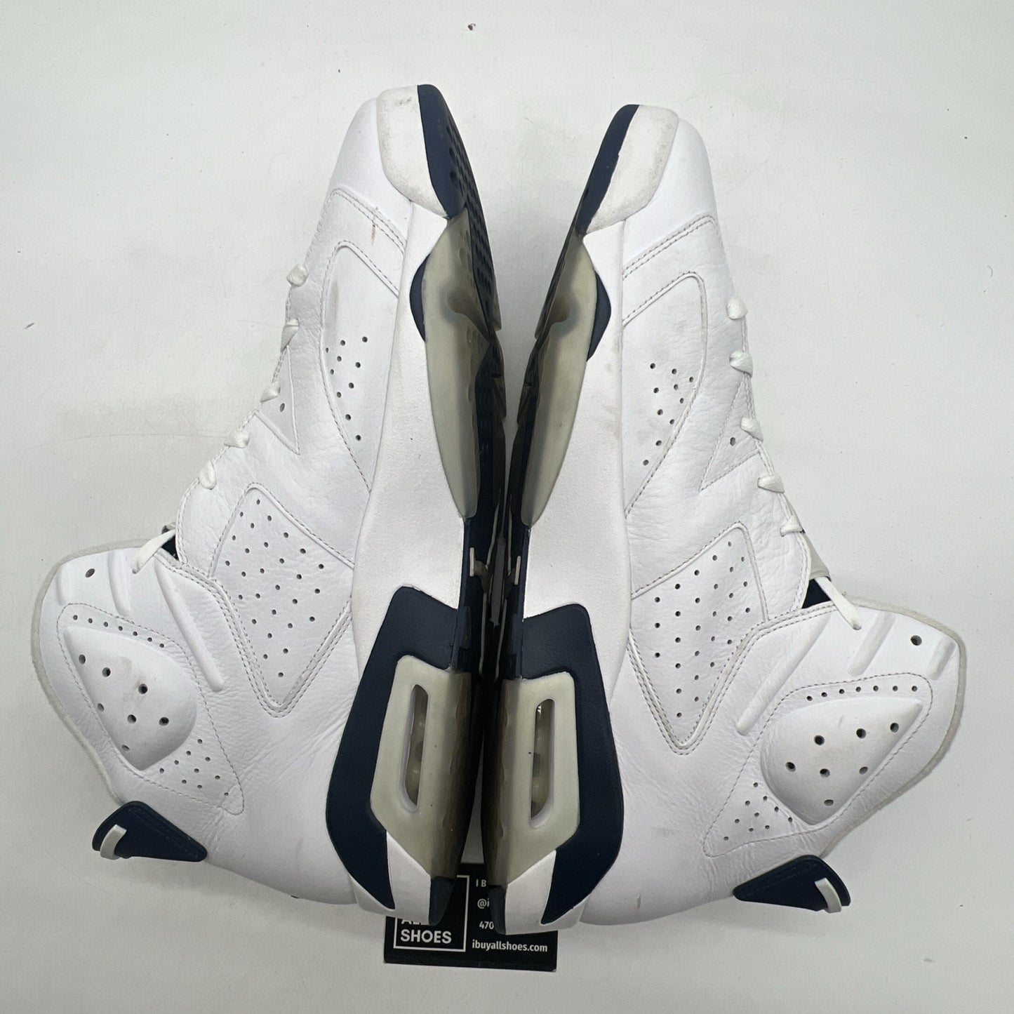 Size 14 - Air Jordan 6 Retro Midnight Navy (CT8529-141)