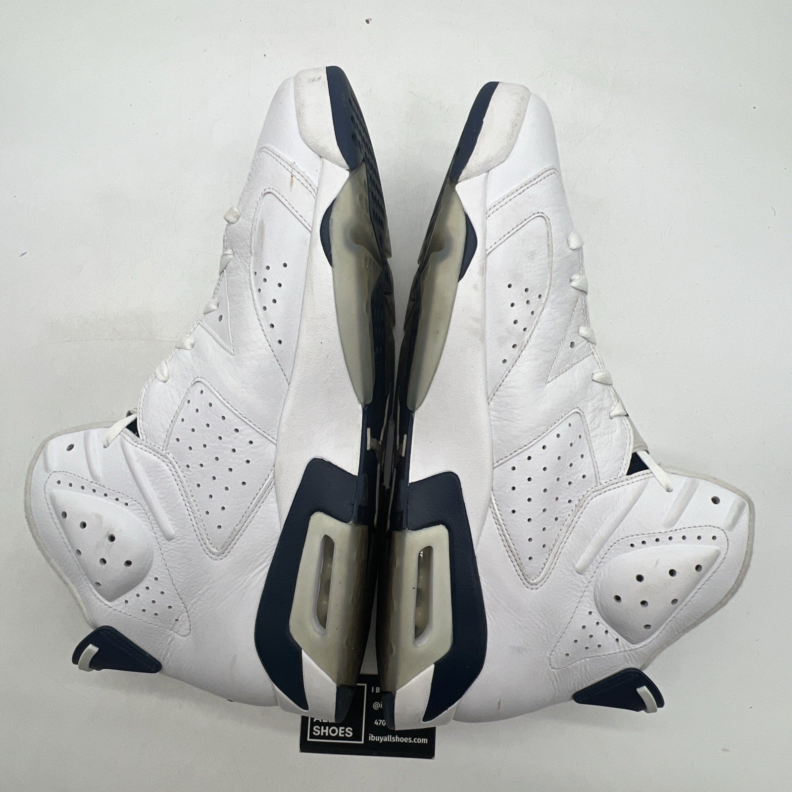 Size 14 - Air Jordan 6 Retro Midnight Navy (CT8529-141)
