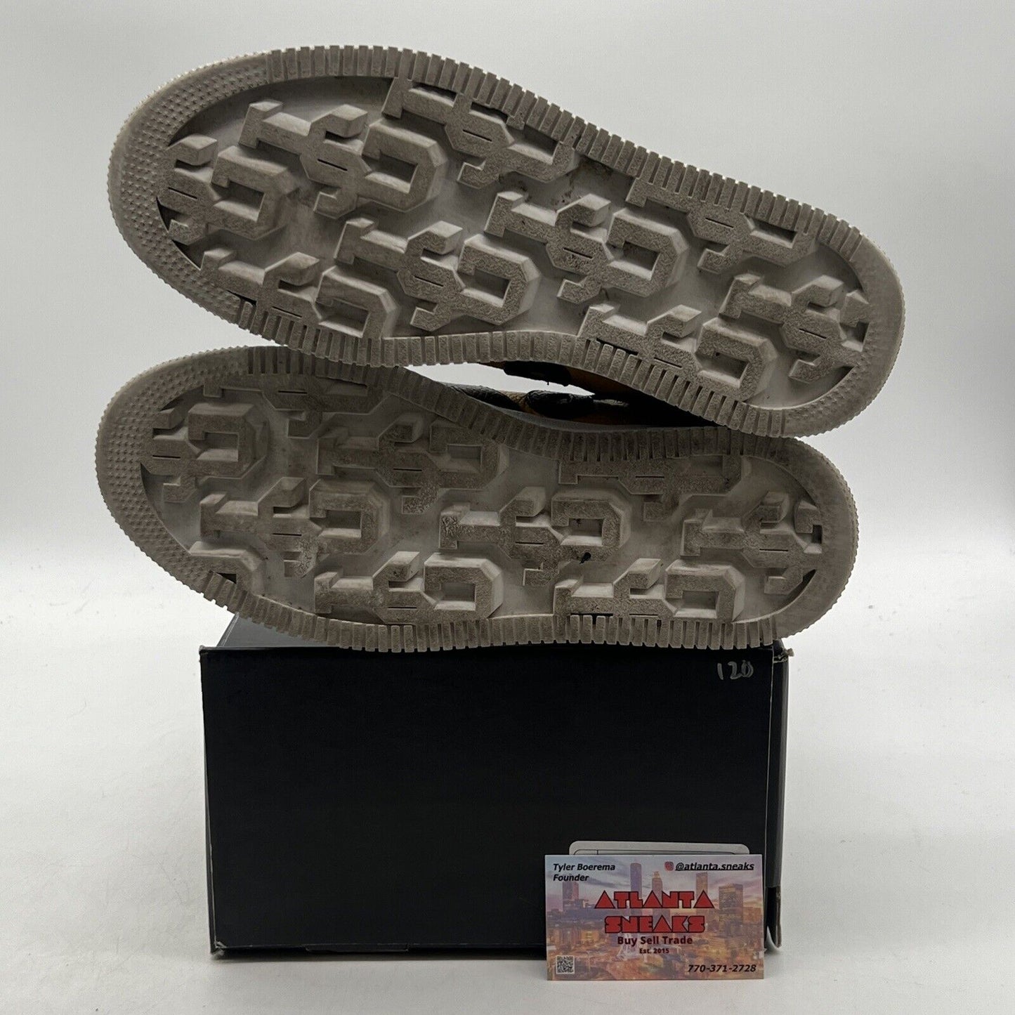 Size 11 - John Geiger GF-01 Black & Yellow (2022) |