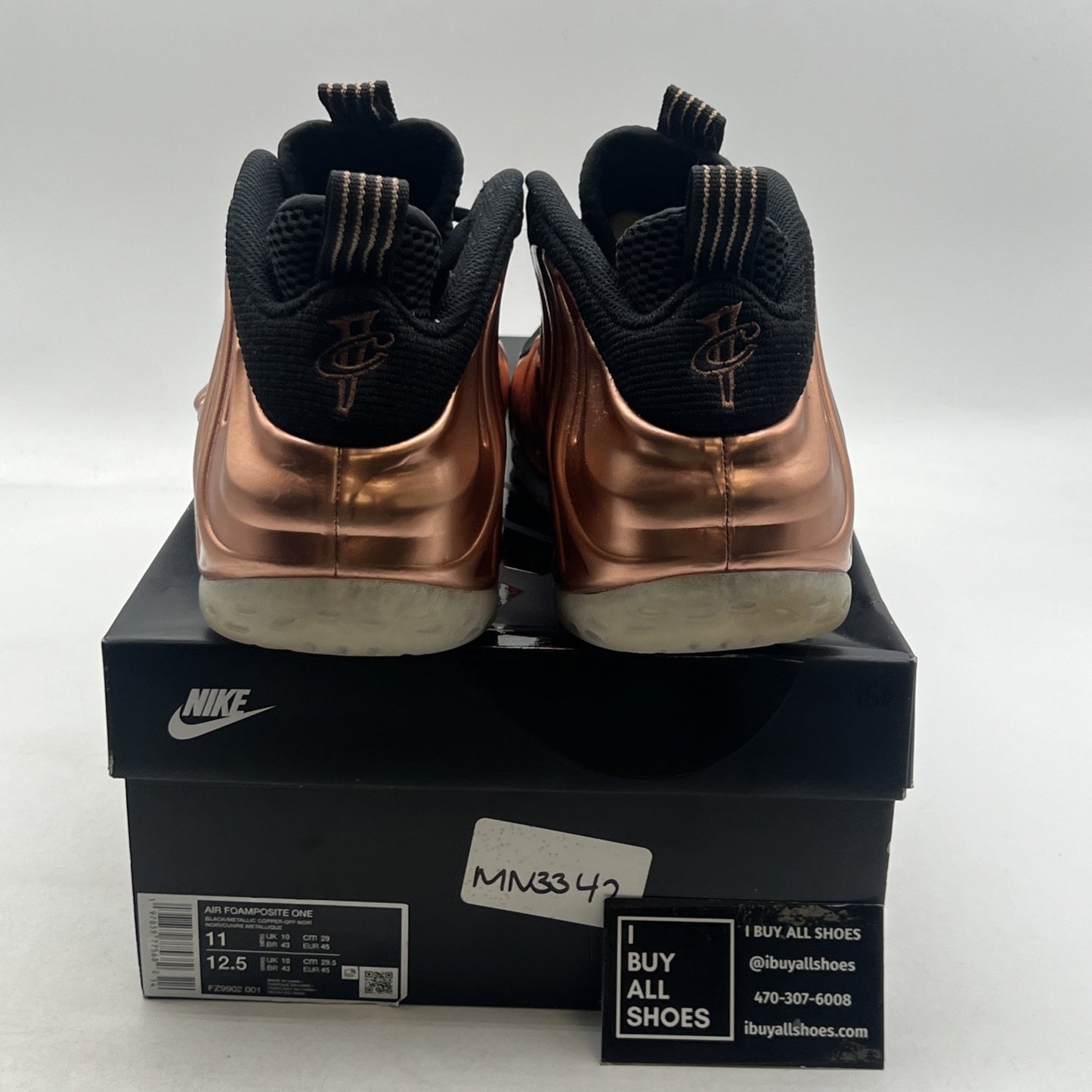 Size 11 - Nike Air Foamposite One 2024 Copper (FZ9902-001)