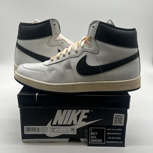 Size 12 - A Ma Maniére x Jordan Air Ship PE SP White Black (DX4976-100)