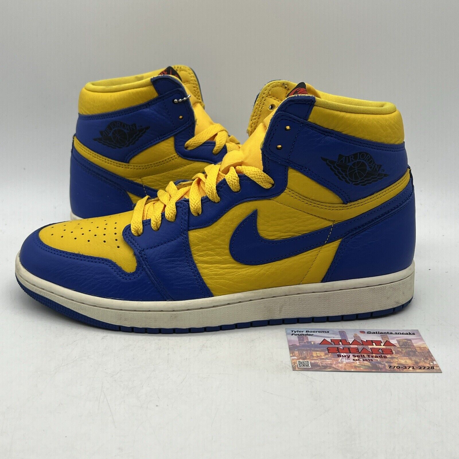 Size 11 - Air Jordan 1 Retro OG Reverse Laney W (FD2596-700)