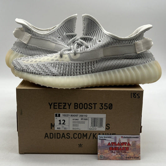 Size 12 - adidas Yeezy Boost 350 V2 2018 Low Static Non-Reflective (EF2905)