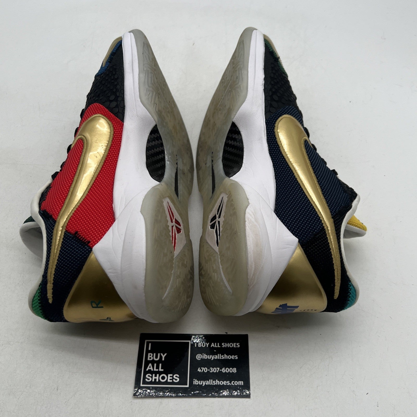 Size 10 -Nike Undefeated x Zoom Kobe 5 Protro What If - Dirty Dozen (CZ6499-900)