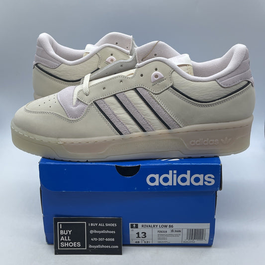 Size 13 - Adidas Rivalry 86 Low Wonder White Almost Pink (FZ6319)