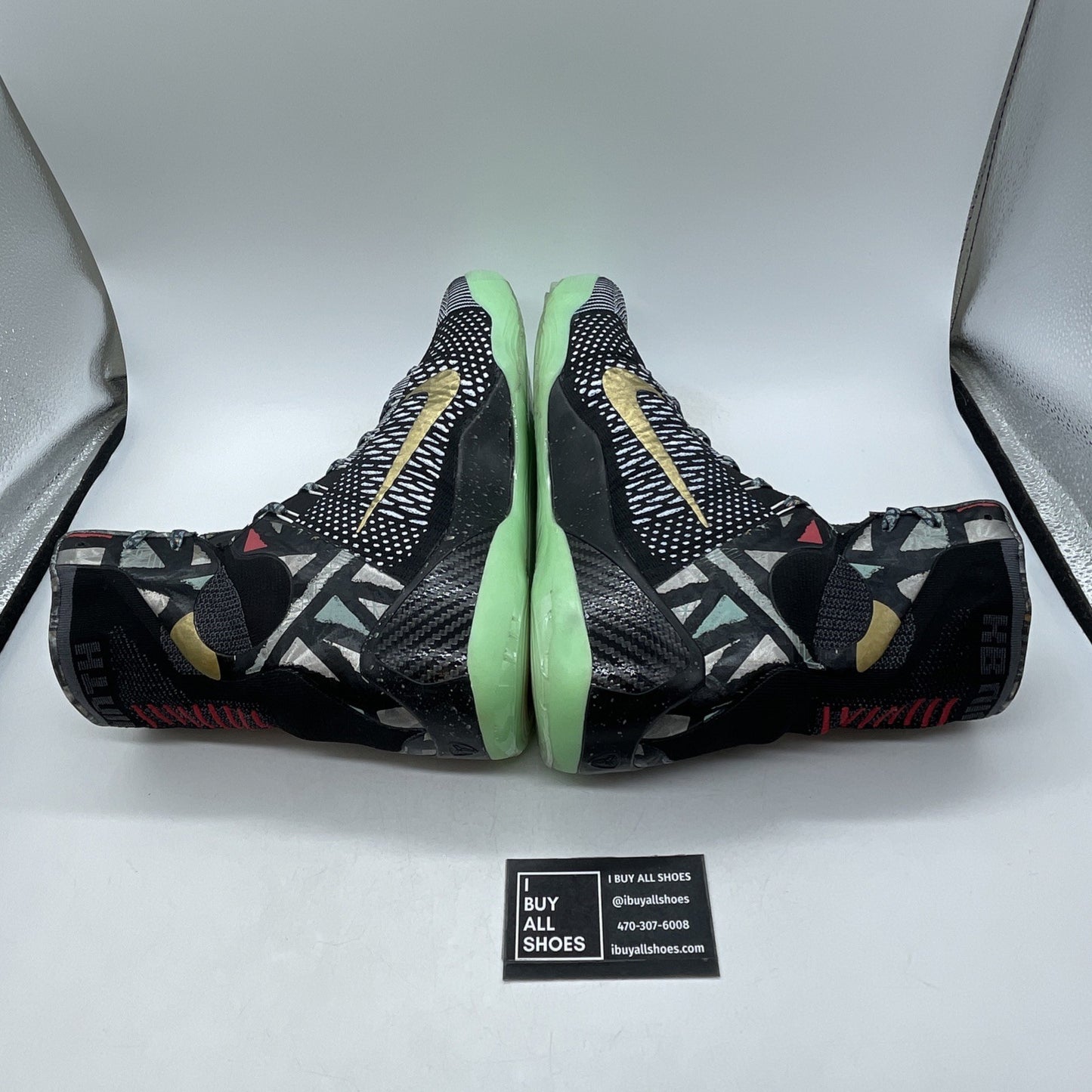 Size 13 - Nike Kobe 9 Elite NOLA Gumbo League Maestro (630847-002)