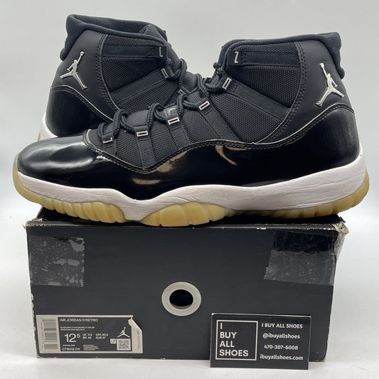 Size 12.5 - Jordan 11 Retro High Jubilee / 25th Anniversary Black (CT8012-011)
