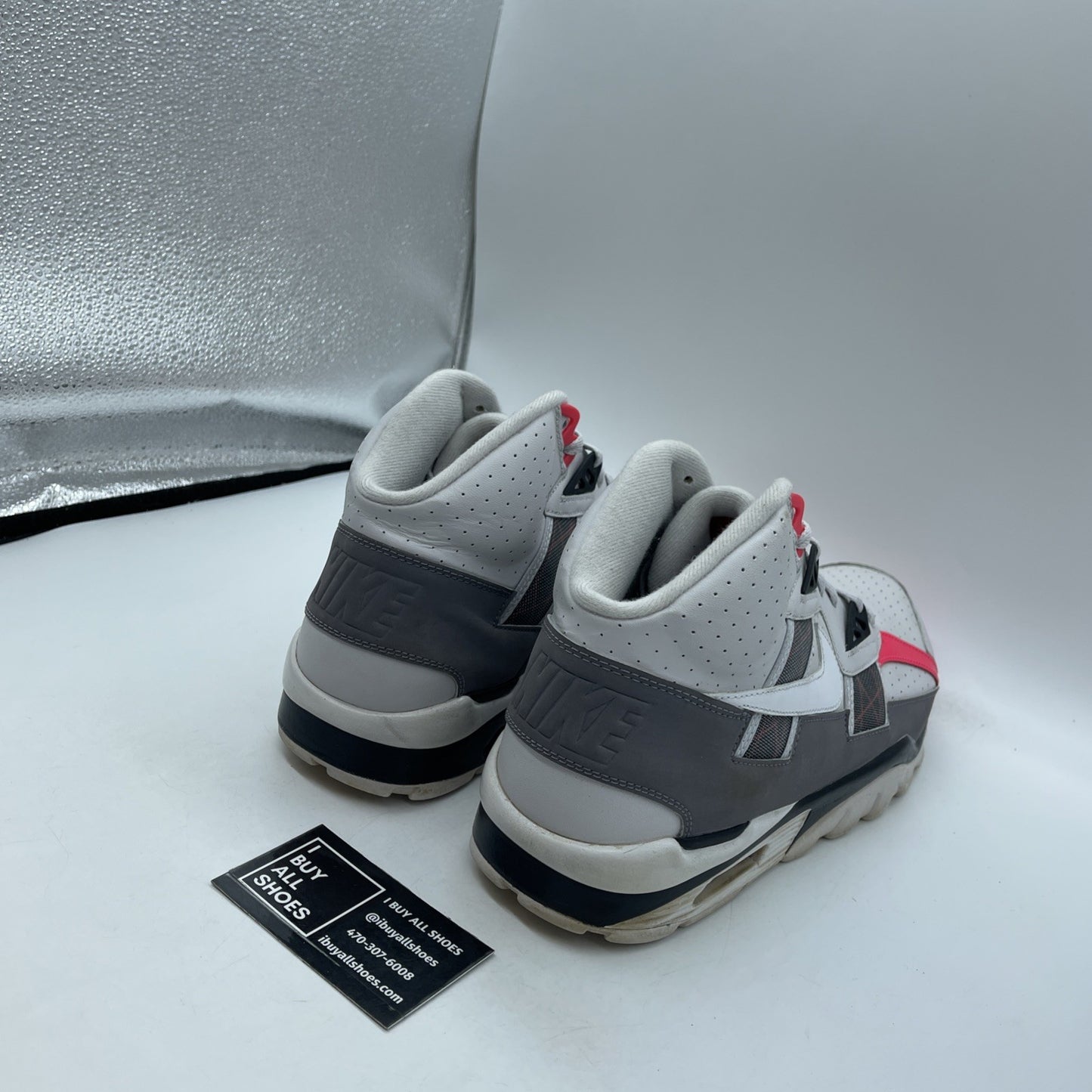 Size 13 - Nike Air Trainer SC High Vast Grey (302346-020)