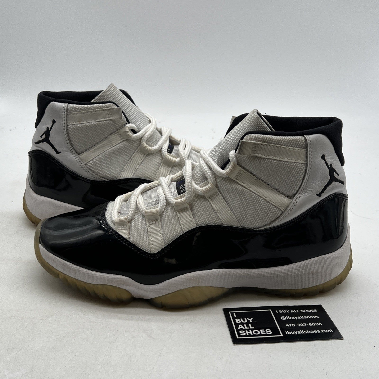 Size 10 - Air Jordan 11 Retro High Concord (378037-100)