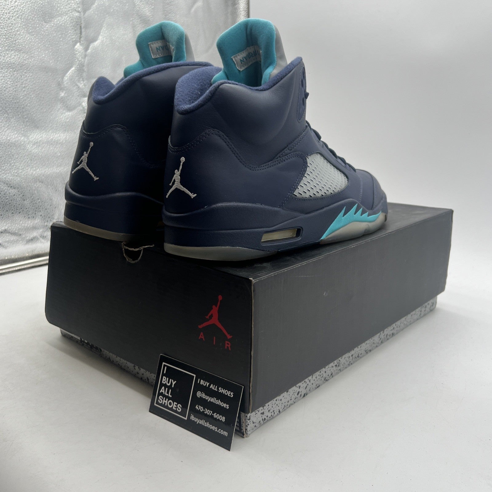 Size 13 - Air Jordan 5 Retro Pre-Grape (136027-405)