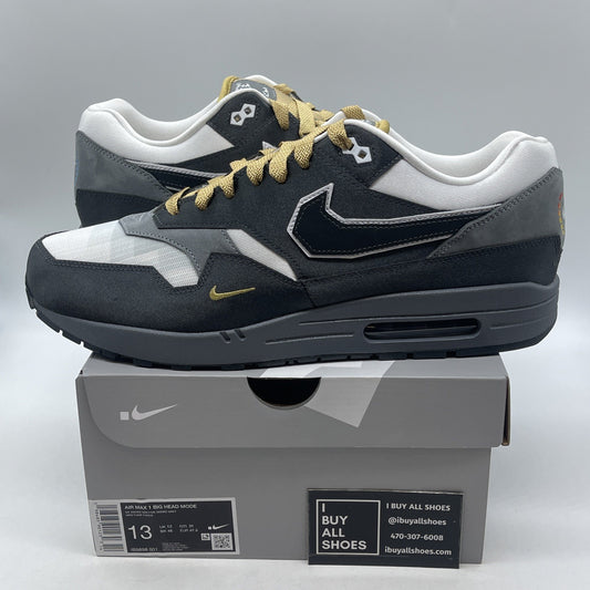 Size 13 - Nike Air Max 1 Low Poly - Big Head Mode (IB9898-001)