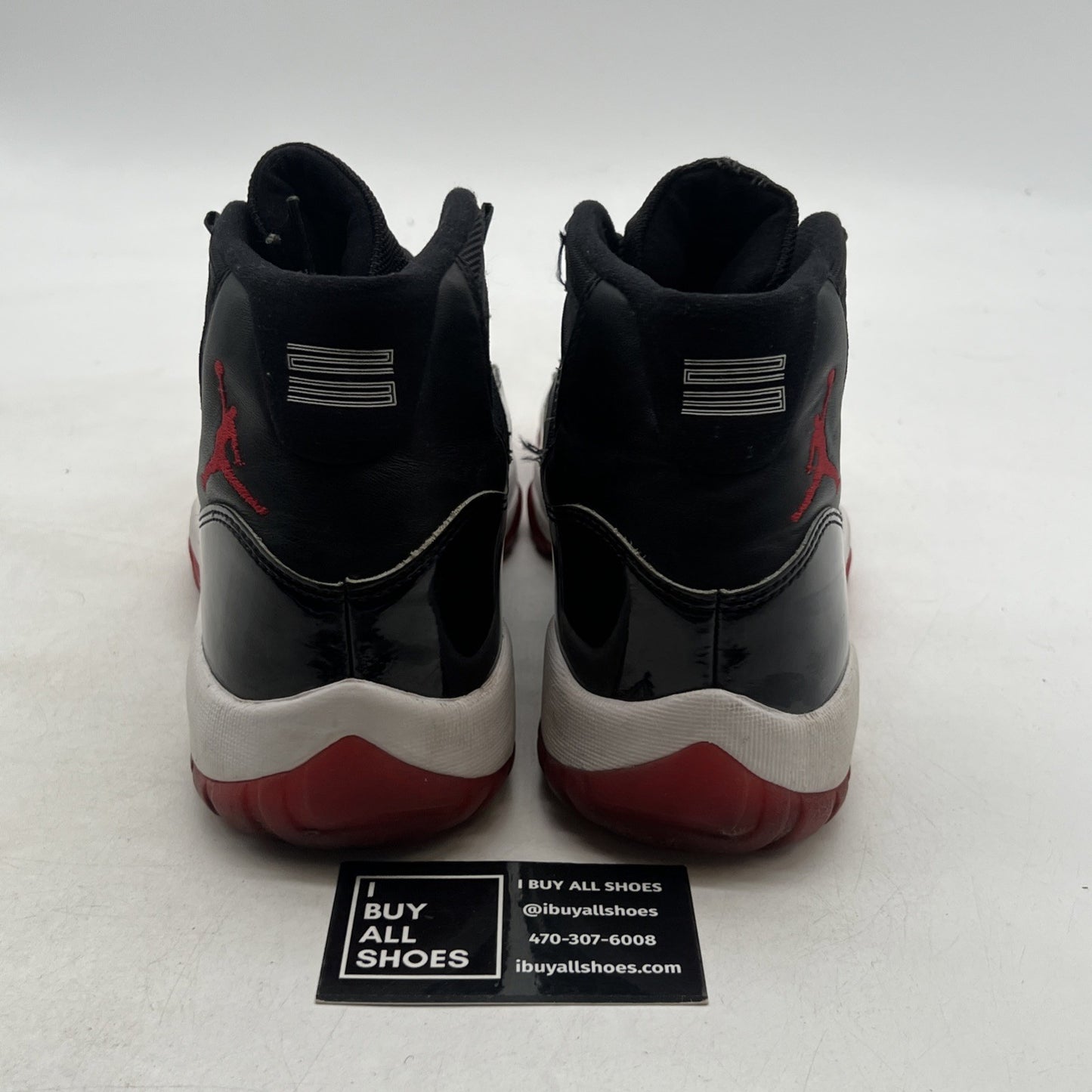 Size 10.5 - Air Jordan 11 Retro High Bred (378037-061)