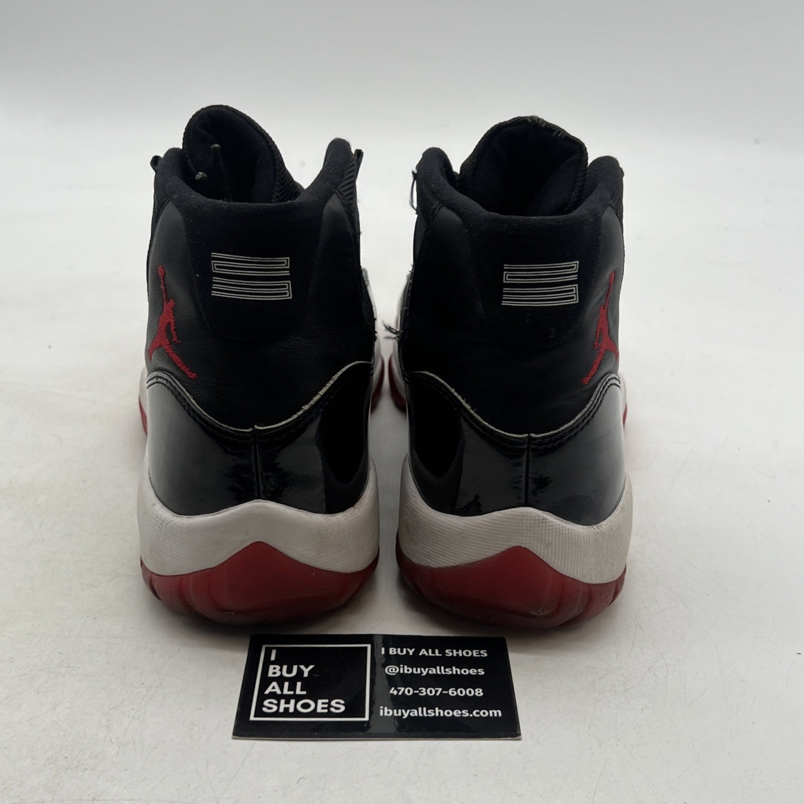 Size 10.5 - Air Jordan 11 Retro High Bred (378037-061)