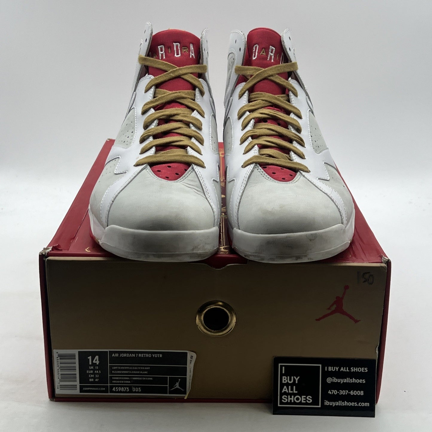 Size 14 - Air Jordan 7 Retro Year Of The Rabbit (459873-005)