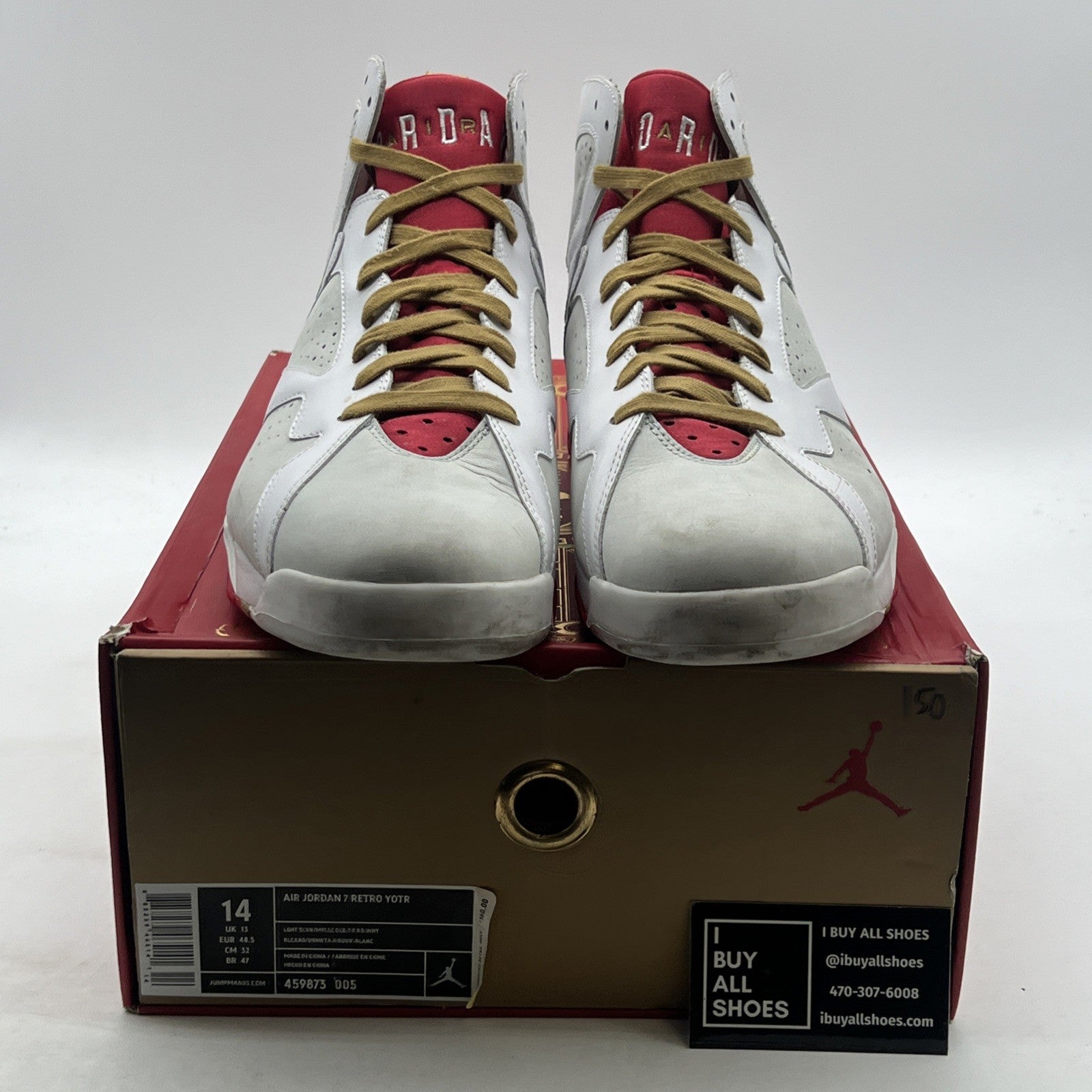 Size 14 - Air Jordan 7 Retro Year Of The Rabbit (459873-005)