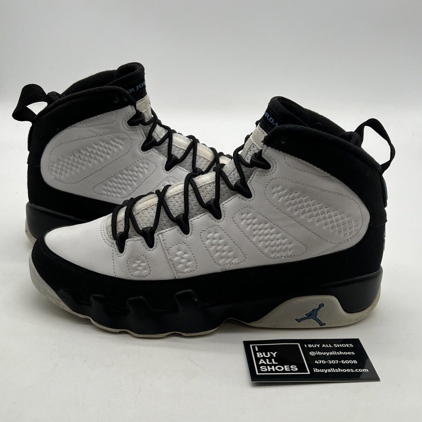 Size 9 - Air Jordan 9 Retro University Blue 2020 (CT8019-140)