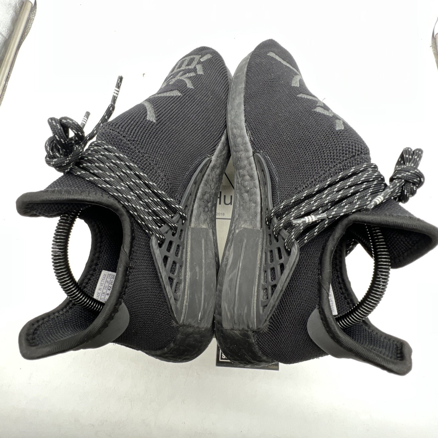 Size 8.5 - adidas Pharrell x NMD Human Race Black (GY0093)