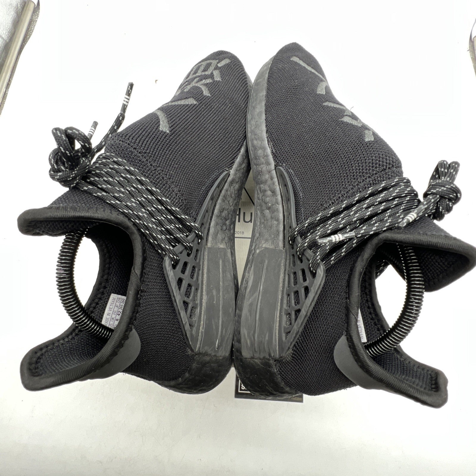 Size 8.5 - adidas Pharrell x NMD Human Race Black (GY0093)