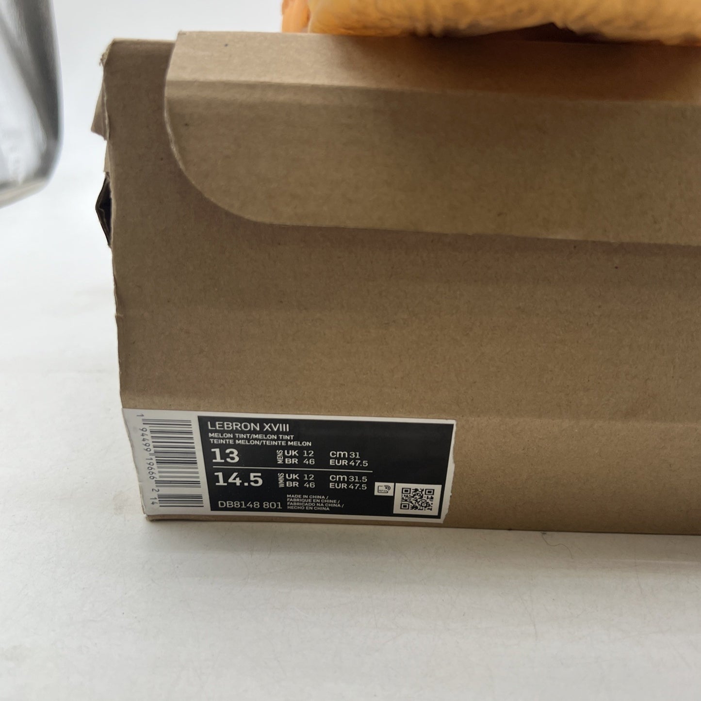 Size 13 - Nike LeBron 18 Sisterhood (DB8148-801)