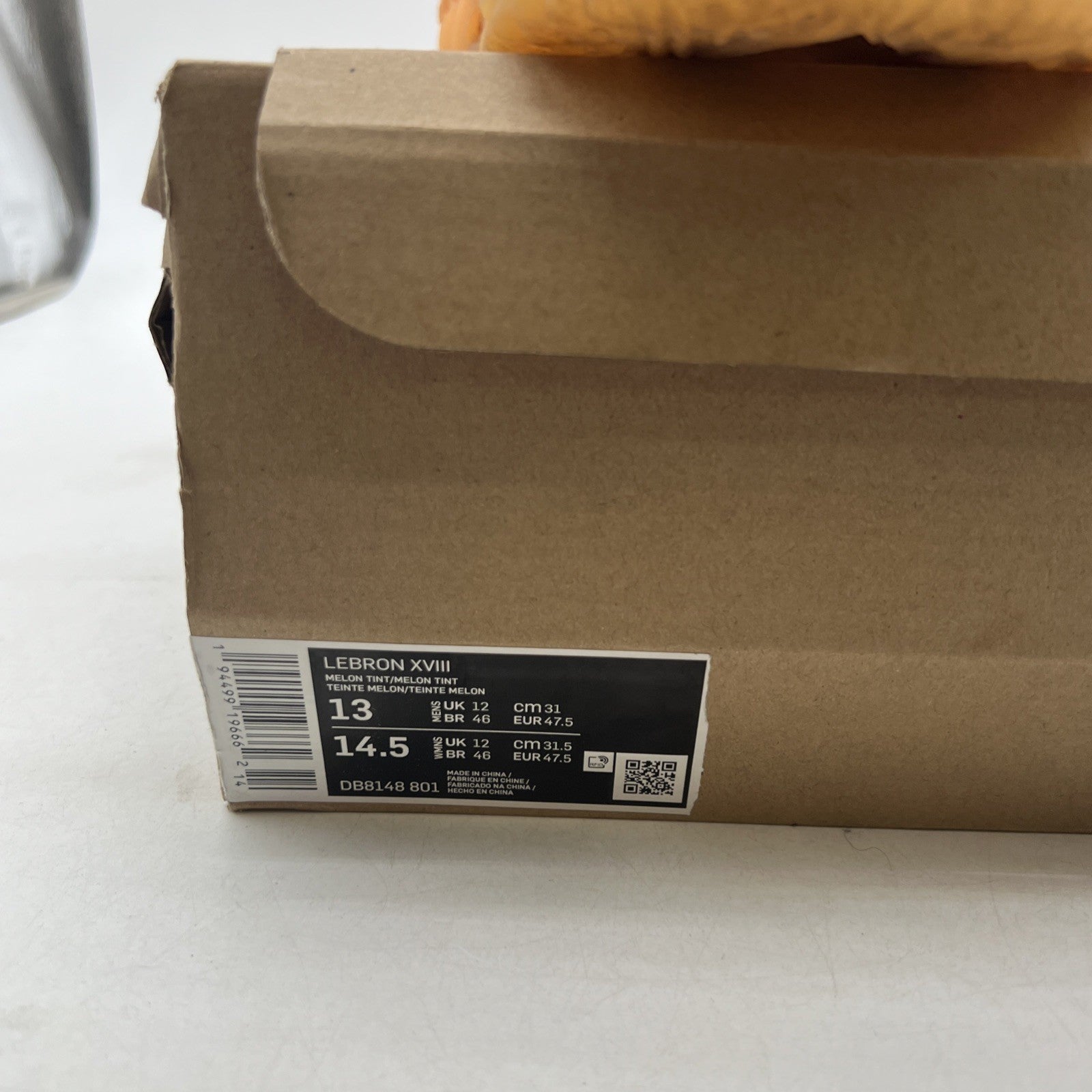 Size 13 - Nike LeBron 18 Sisterhood (DB8148-801)