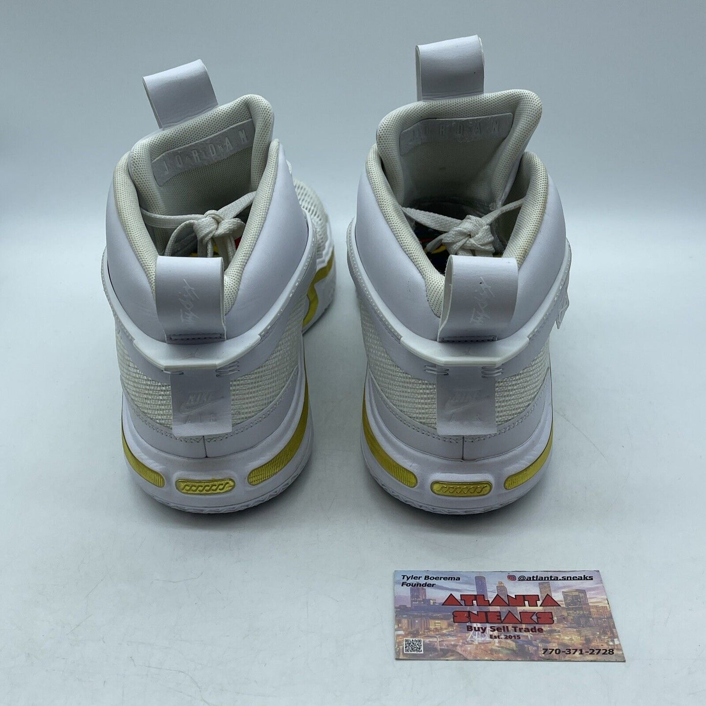 Size 12.5 - Air Jordan 36 Glory White Gold (DJ4482-100)