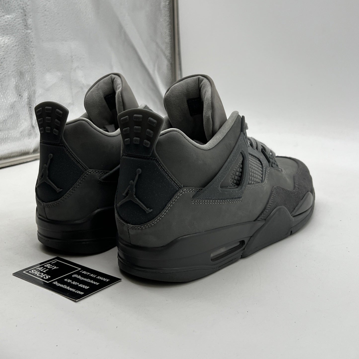 Size 11 - Air Jordan 4 Retro SE Wet Cement (FQ7928-001)