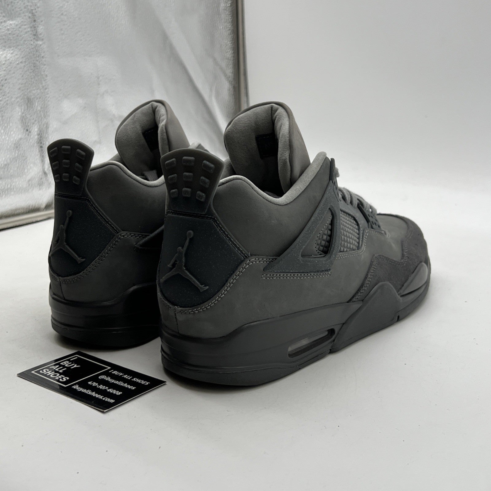 Size 11 - Air Jordan 4 Retro SE Wet Cement (FQ7928-001)