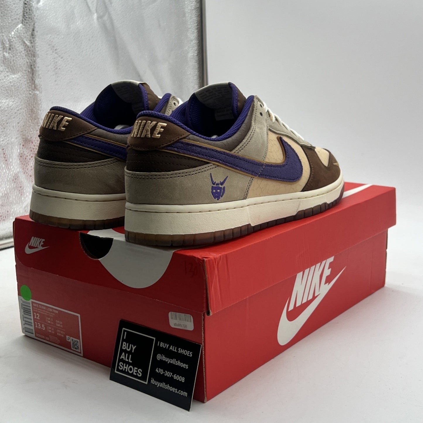 Size 12 - Nike Dunk Low Premium Setsubun (DQ5009-268)