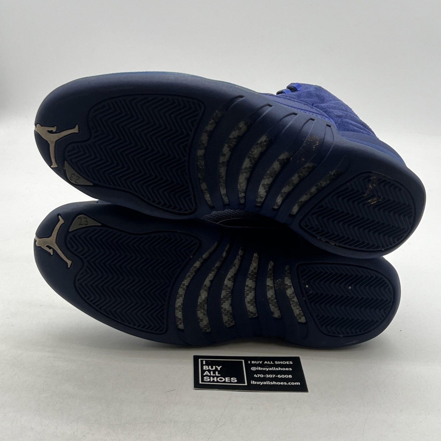 Size 10.5 - Air Jordan 12 Retro Deep Royal (130690-400)