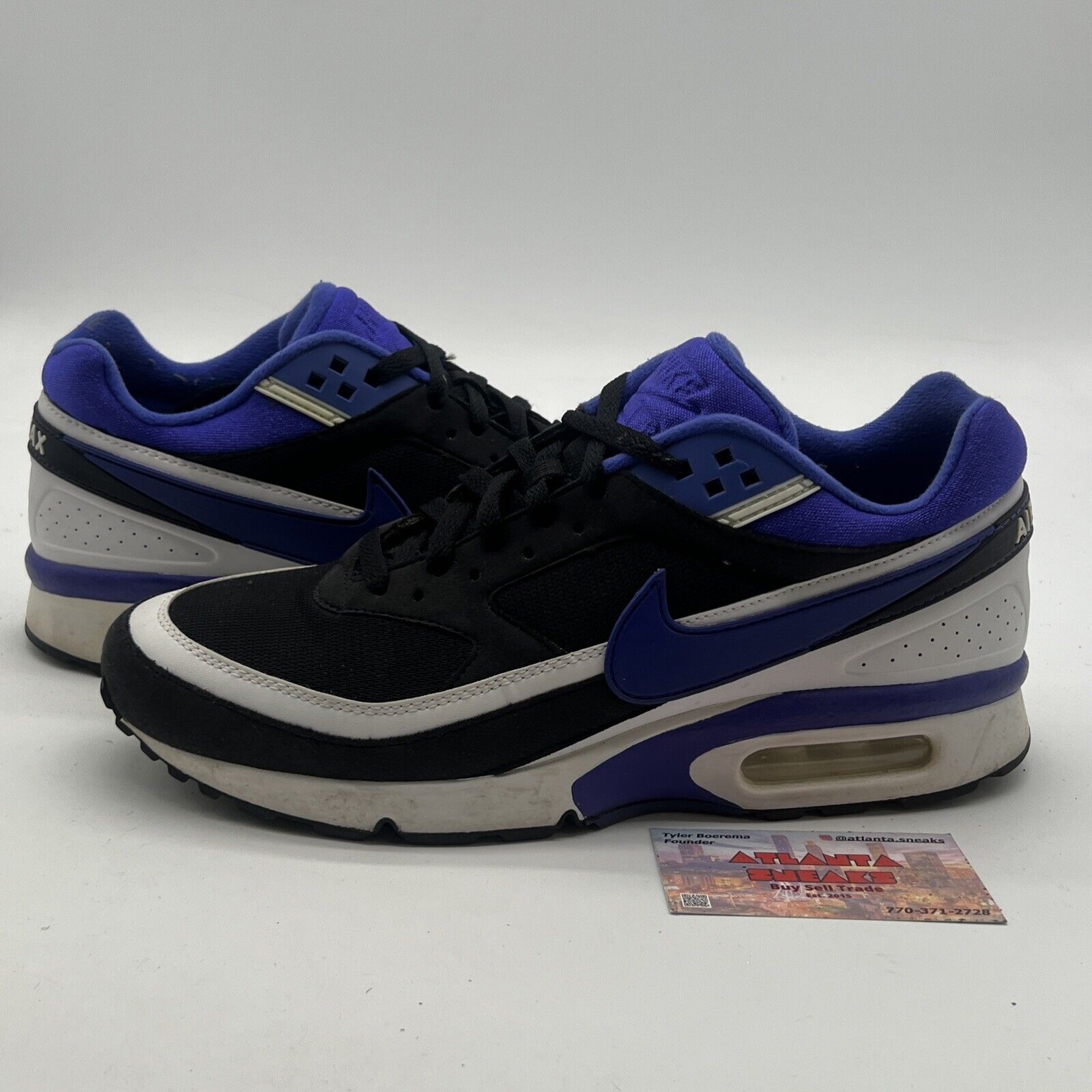 Size 10 - Nike Air Max BW OG 2016 Persian Violet (819522-051)