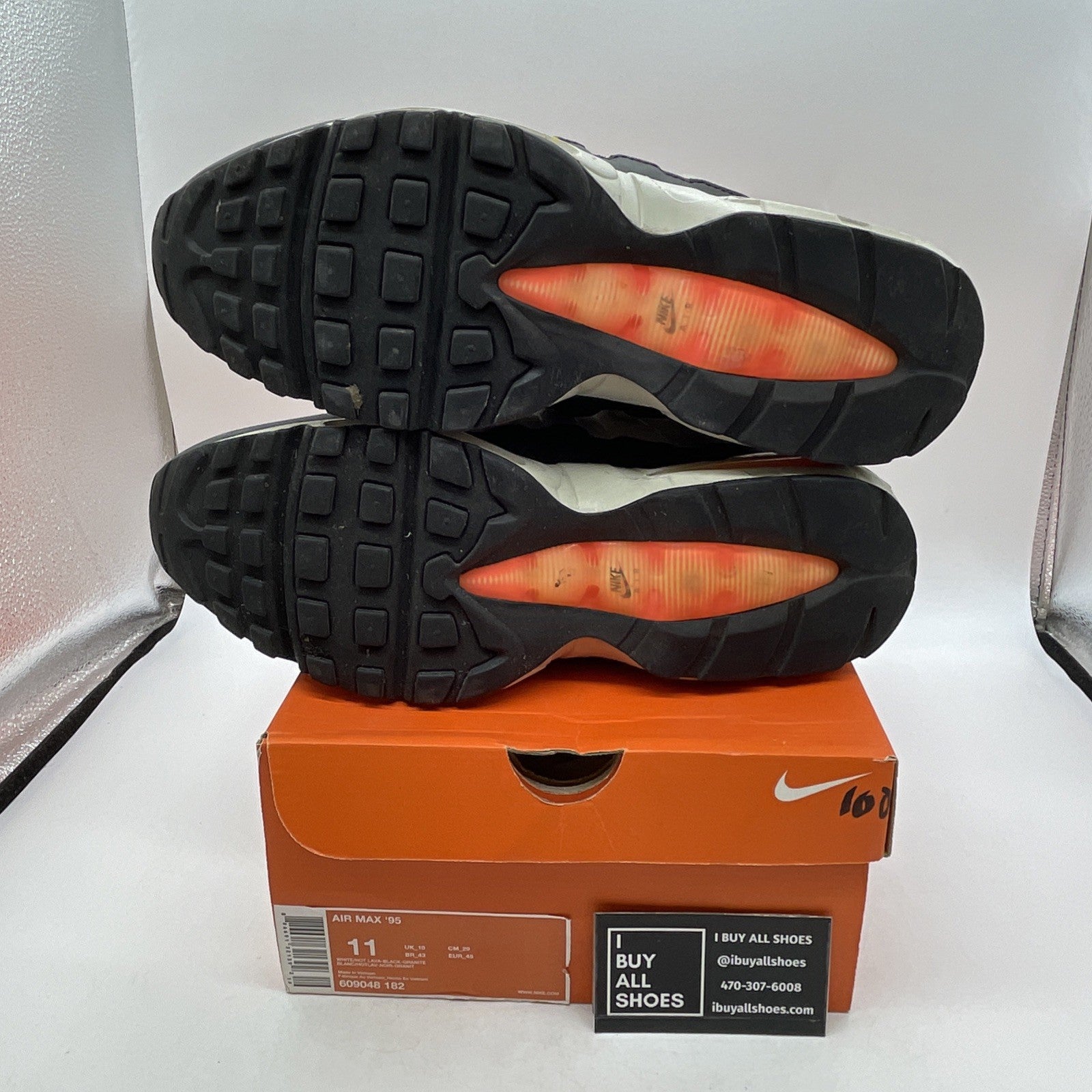 Size 11 - Nike Air Max 95 Rebel Pack (609048-182)