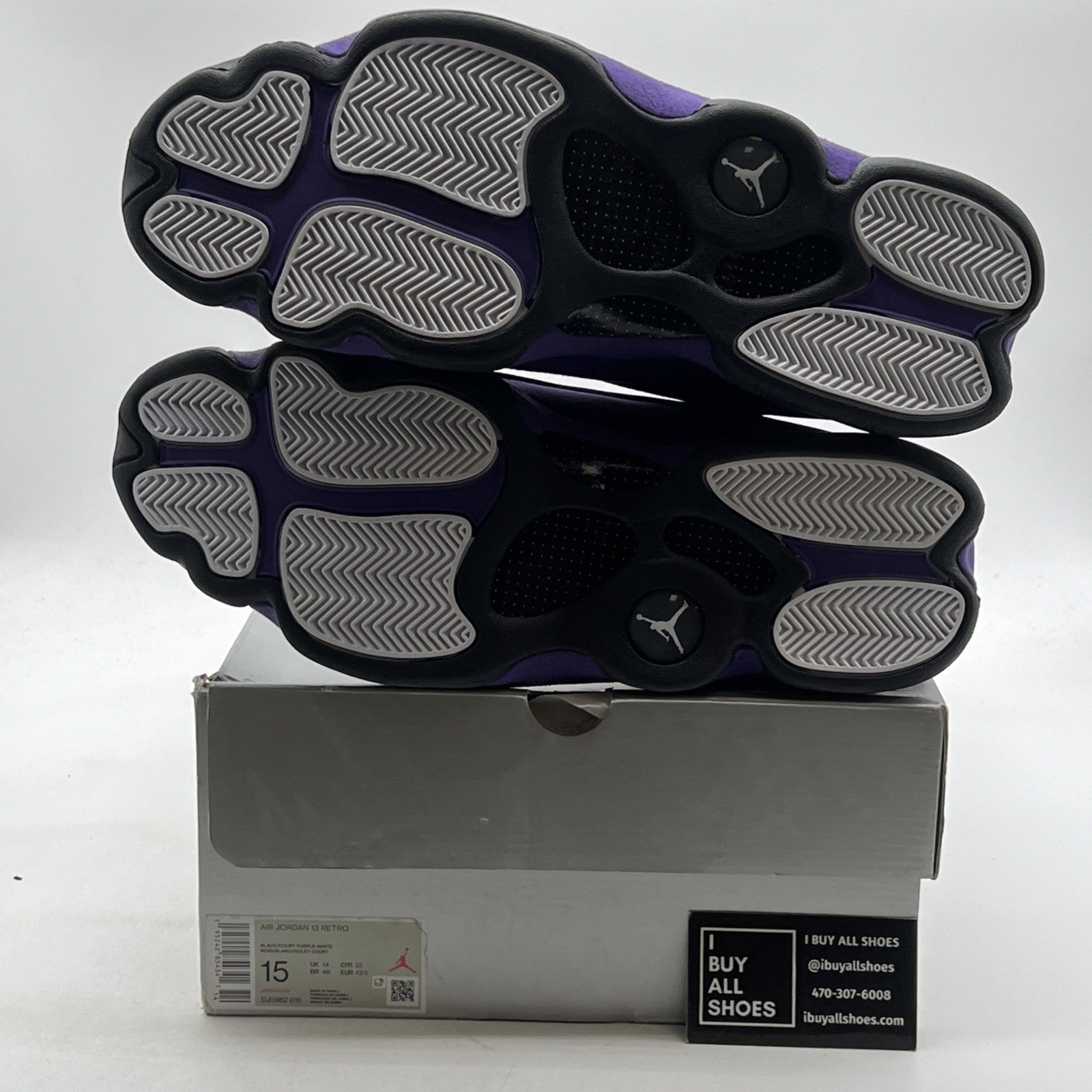 Size 15 - Air Jordan 13 Retro Court Purple (DJ59782-015)
