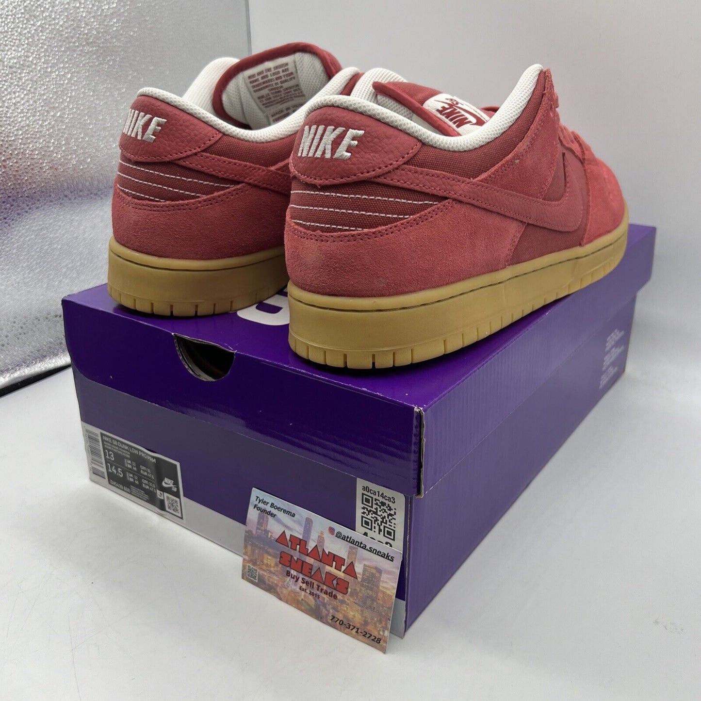 Size 13 - Nike Dunk Low SB Adobe 2023 Brand New Og All