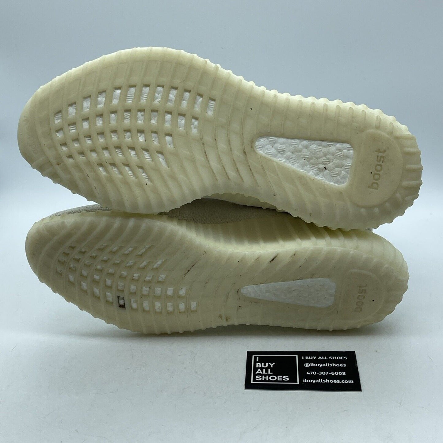 Size 11 - adidas Yeezy Boost 350 V2 Low Bone White Suede (HQ6316)