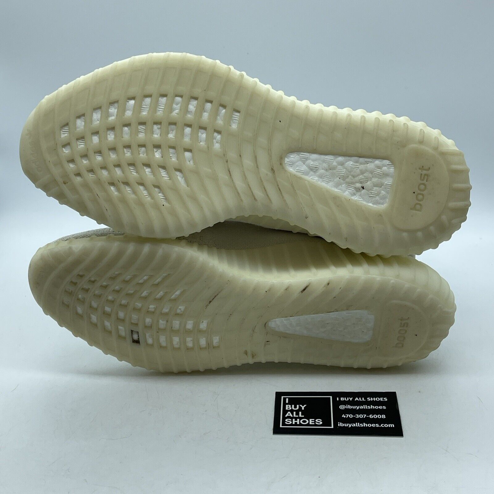 Size 11 - adidas Yeezy Boost 350 V2 Low Bone White Suede (HQ6316)