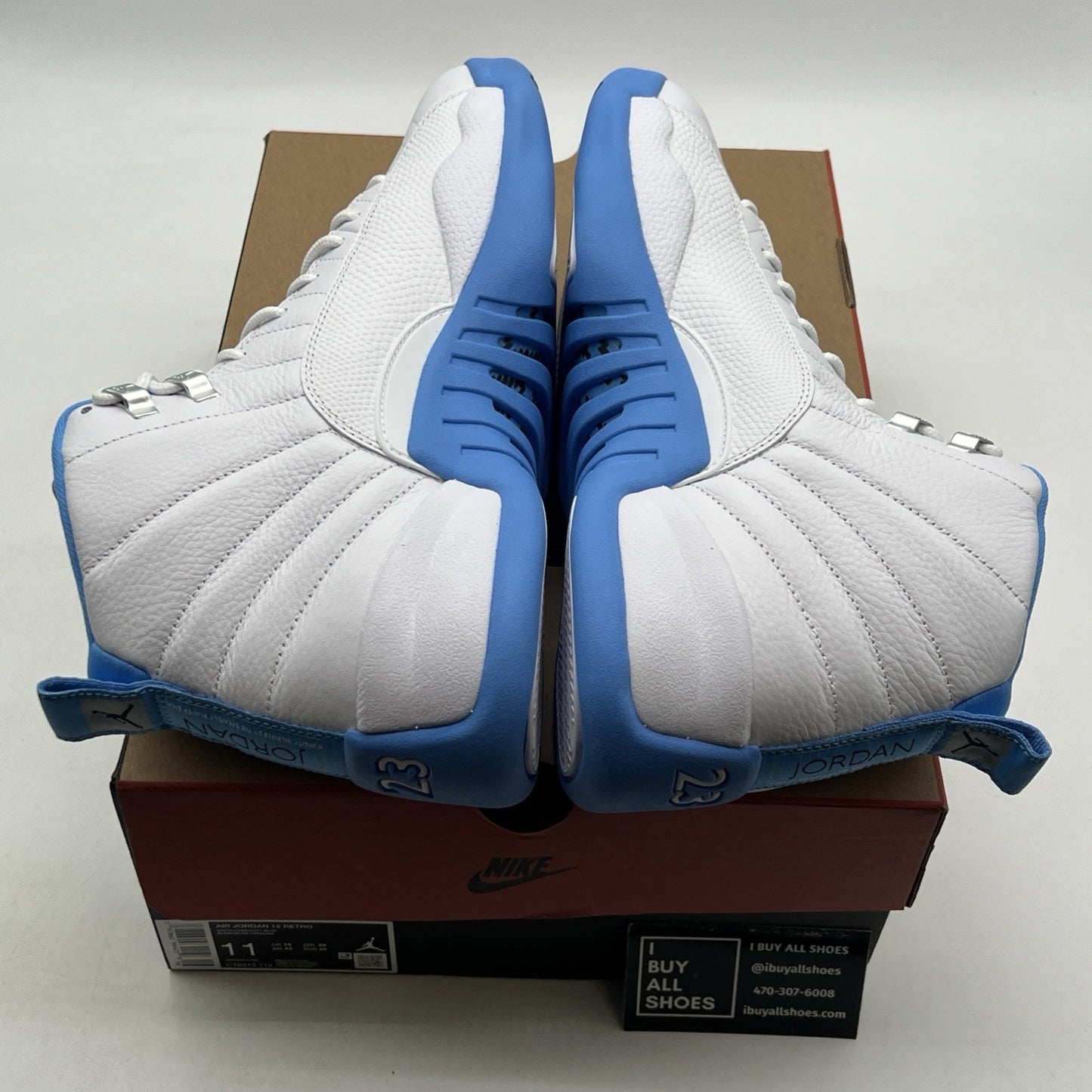 Size 11 - Air Jordan 12 Retro 2025 Melo (CT8013-112)